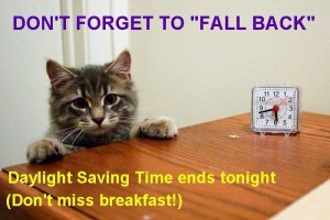 Daylight savings